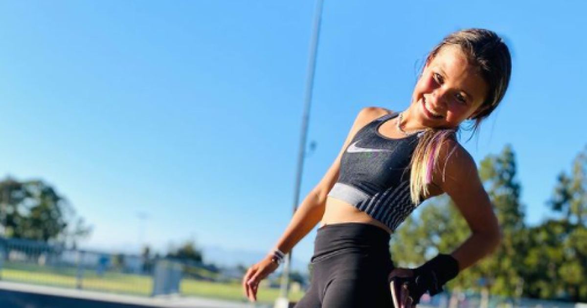 Sky Brown reaches for Olympic gold heaven