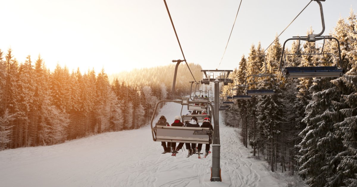 Learn to Ride a Tbar Ski Lift and Chairlift (ski and snowboard)
