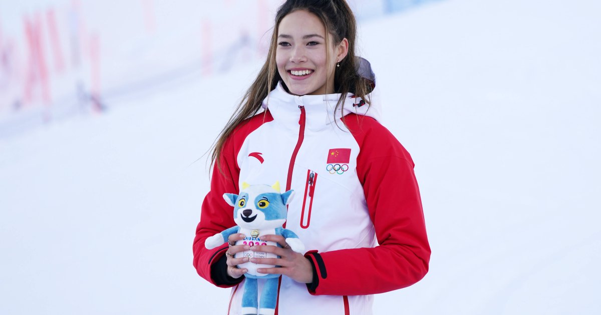 Eileen Gu Chinas Olympia Hoffnung Aus Den Usa