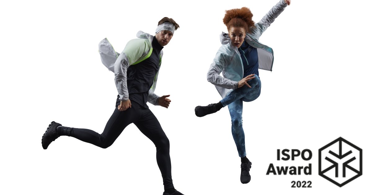 ISPO Award 2022 This Is What the New Waterproof Winter Running Jacket