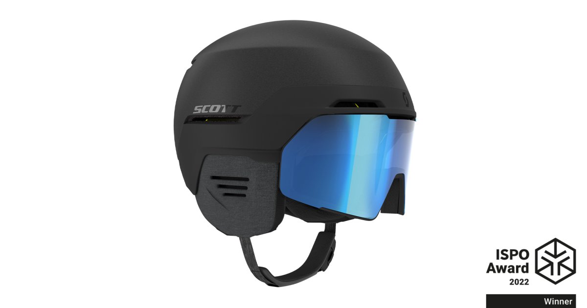 ISPO Award Winner 2022 SCOTT Blend Plus ski helmet