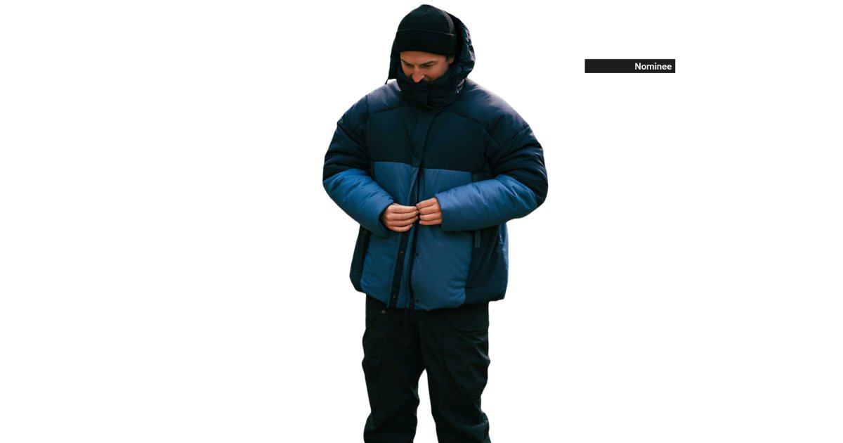 COLD.RDY Jacket Nominee the MYSHELTER 2022: Award The ISPO from City Adidas of