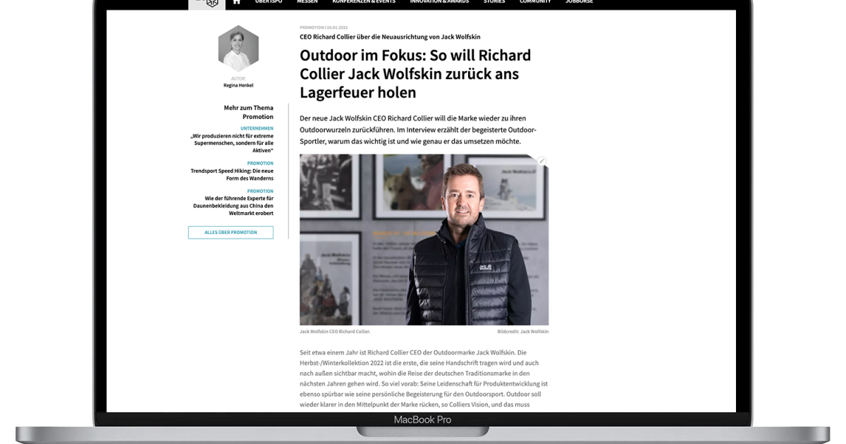 How Jack Wolfskin gained trust with its repositioning