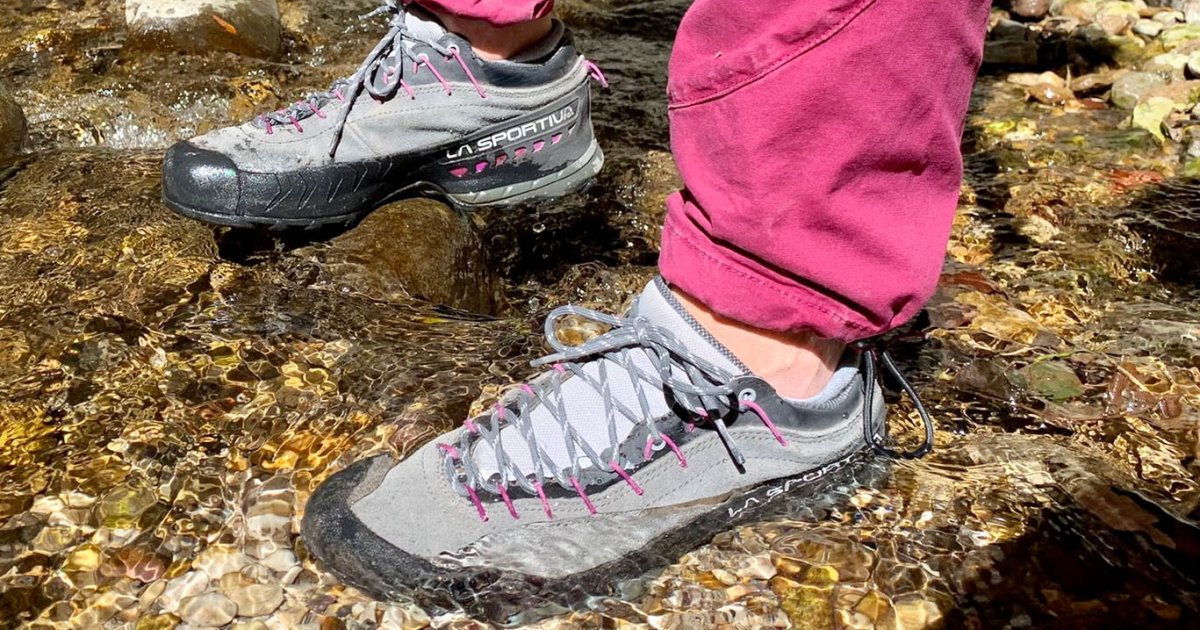 Robust and durable: Sportiva TX4 approach shoe