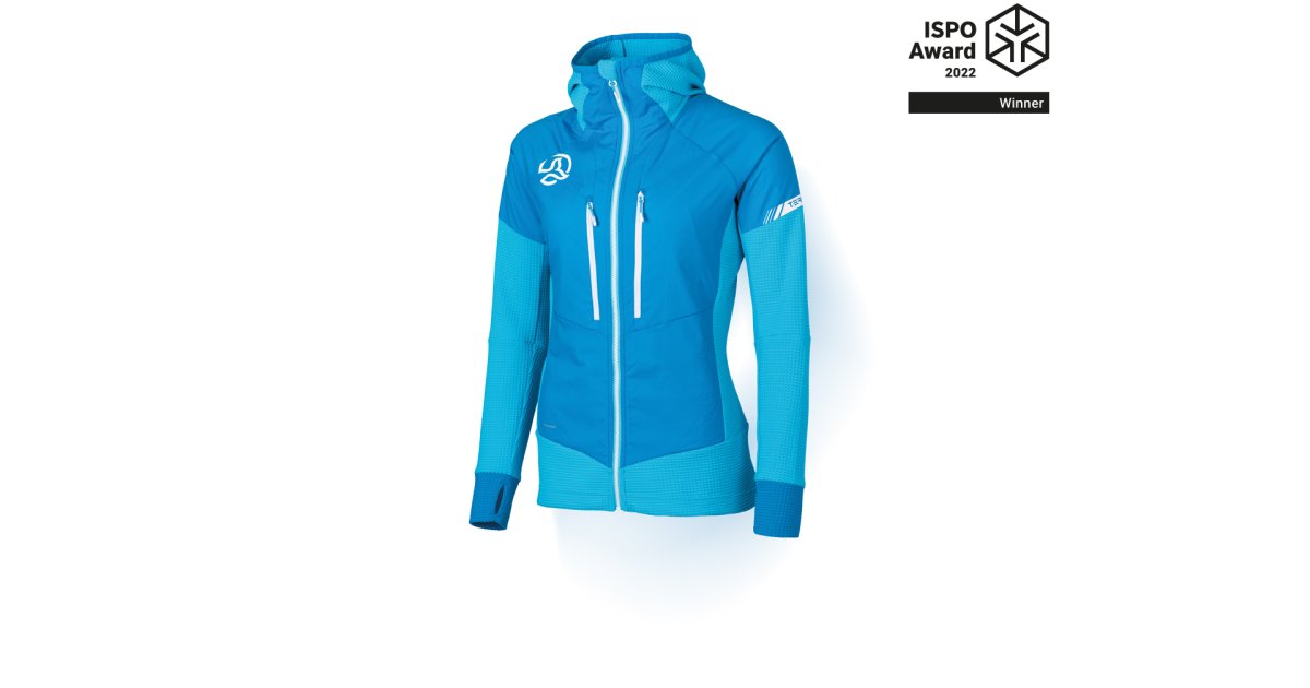Ternua Agile Hybrid Jacket M&W by Ternua wins ISPO Award 2022
