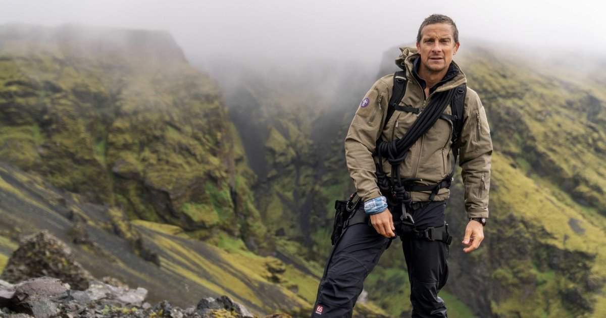 Bear Grylls stops at nothing