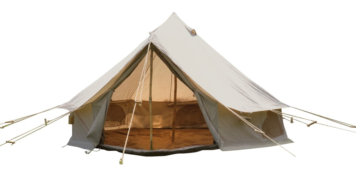 Nordisk tent top