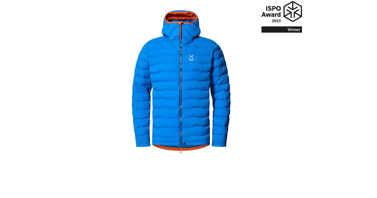 Haglöfs chill down hood jacket m cheap