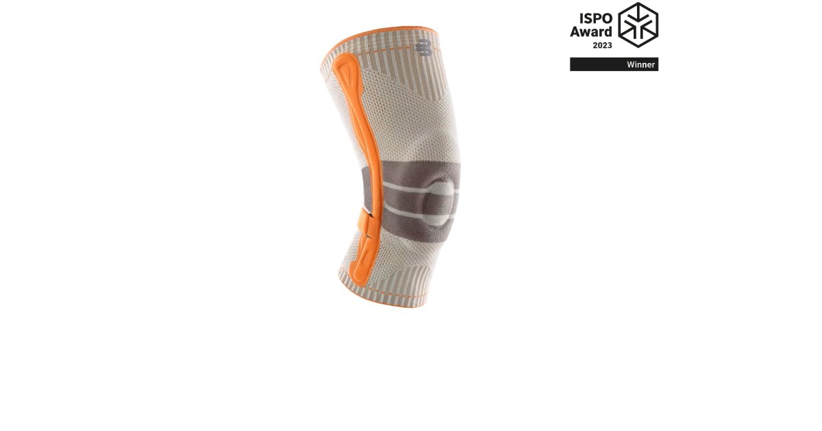 The Bauerfeind Sports Outdoor Knee Support won the 2023 ISPO Award.