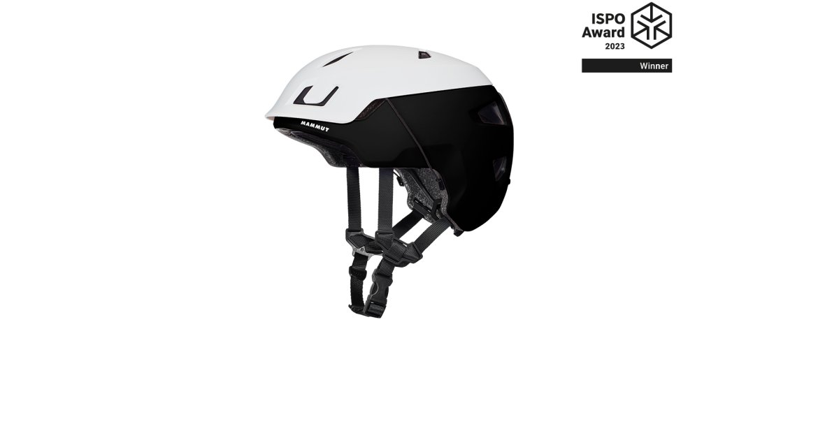 Mammut Haute Route ski touring helmet wins ISPO Award