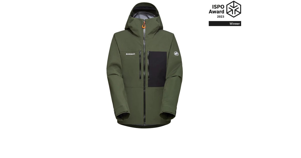 Review: Mammut Stoney HS Hooded Jacket wins an ISPO Award Review: Mammut Stoney HS Hooded Jacket wins an ISPO Award