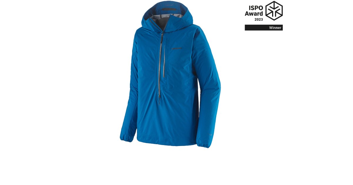 Review Patagonia s M10 Anorak wins an ISPO Award