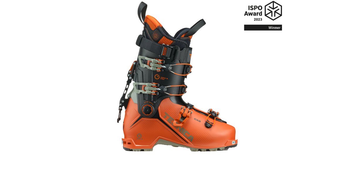 ISPO Award Winner 2023: Tecnica’s Zero G Tour Pro Ski Touring Boot