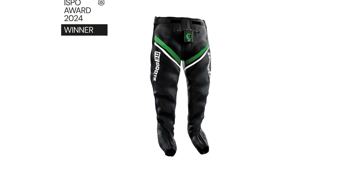 ISPO Award Winner 2024 Reboots Go X
