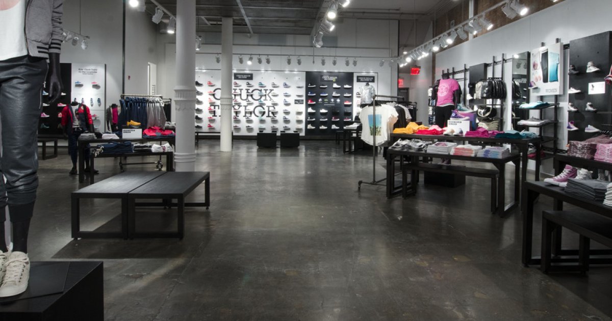 converse flagship store new york