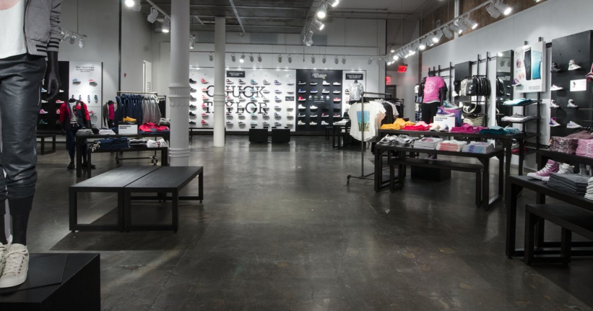 Converse opens its flagship store in New York