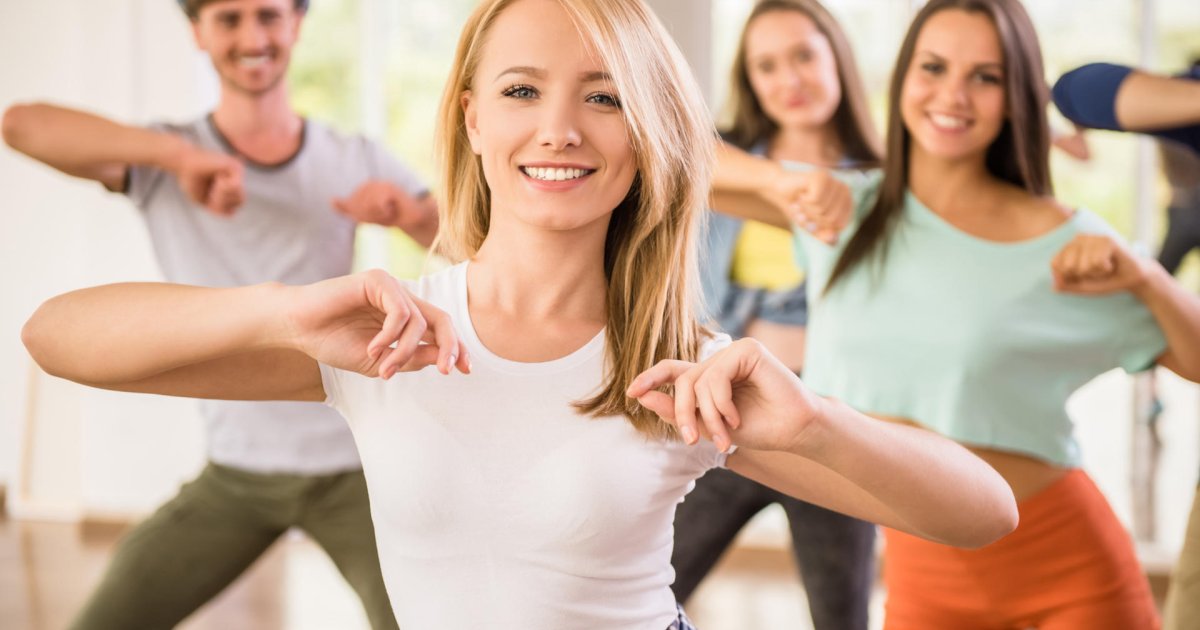 Aerobic zum Abnehmen tanzen Merengue Video