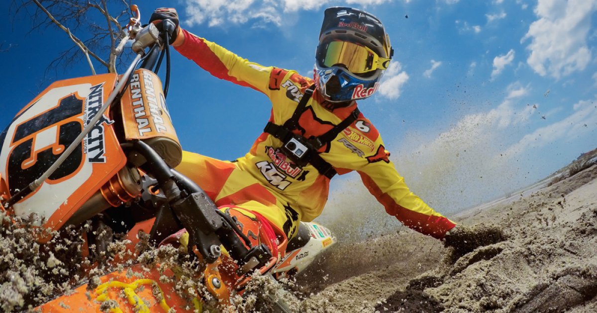 Red Bull Takes Over Shares In Gopro