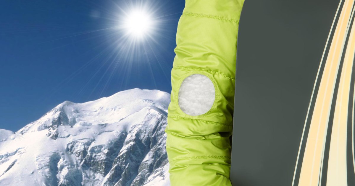 comfortemp® fiberball padding