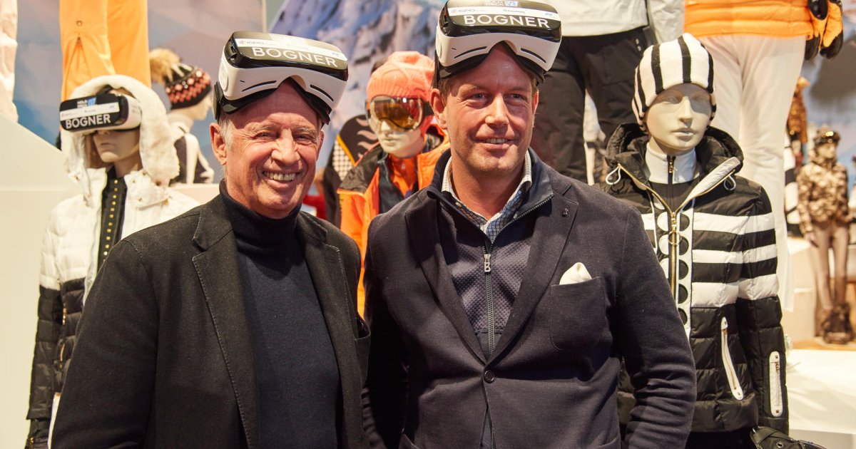 Holodeck Vr Bei Bogner Ispo Com