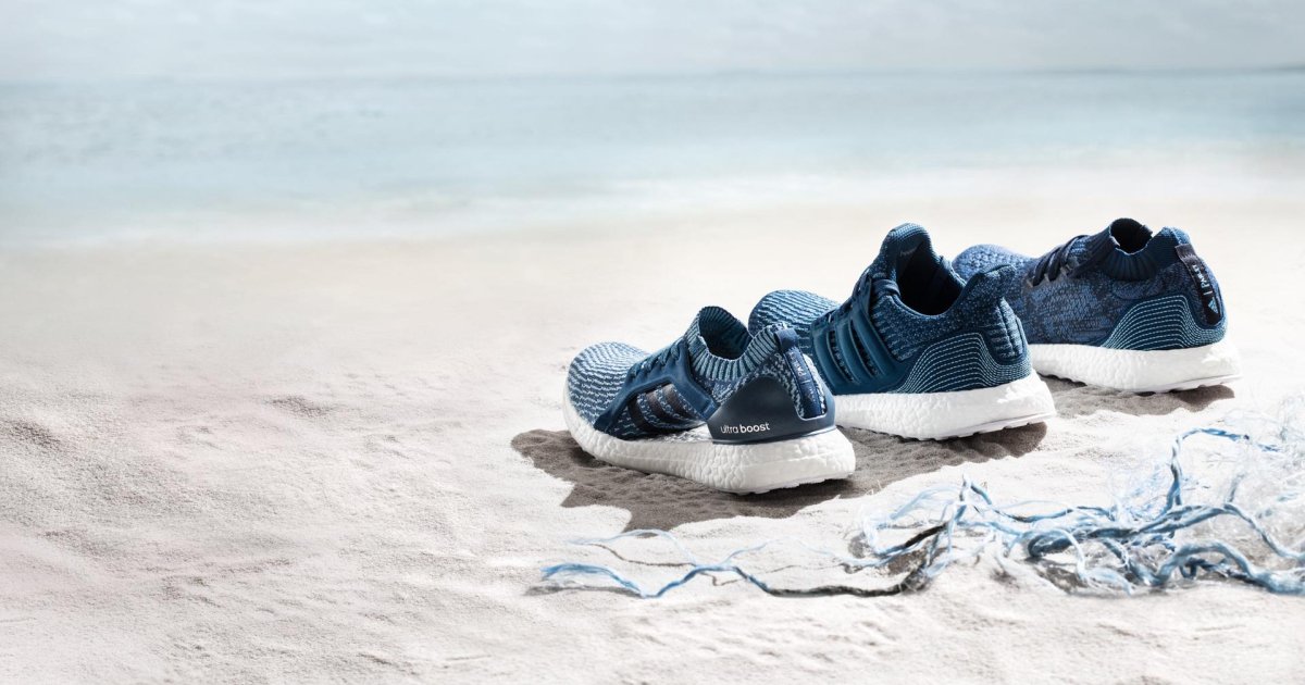 Schuhe aus Meeresmüll: Adidas erweitert Parley Kollektion Schuhe aus Meeresmüll: Adidas erweitert Parley Kollektion