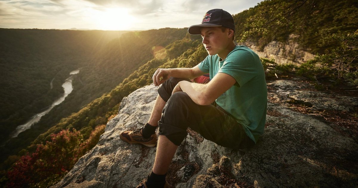 how alex megos became germanys best known climber olympic climbing format