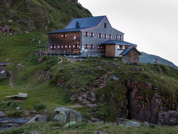 Das Wildseeloderhaus bei Fieberbrunn