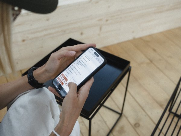 The ISPO Munich app in action