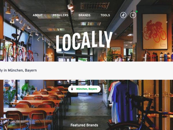 Screenshot Locally Website
