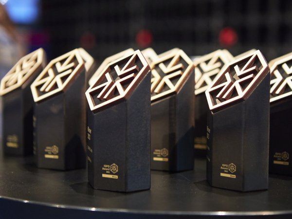 The ISPO Award is presented