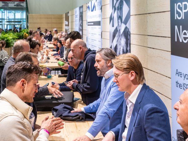 Start-Up Speeddating auf der ISPO Munich 2024