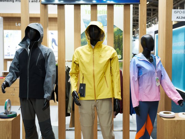 Dolls wear rainwear