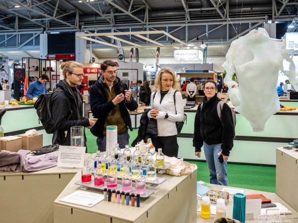 The Material Lab showcases the latest and most sustainable material innovations