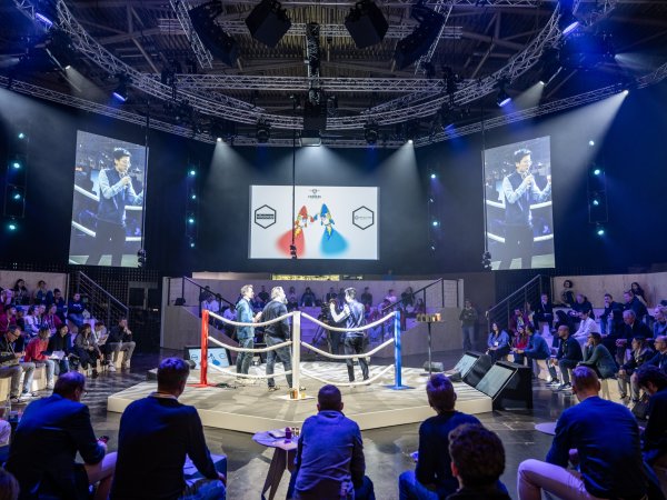 Founders Fight on the Main Stage of ISPO Munich