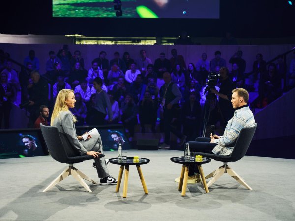 ISPO Munich Julian Nagelsmann auf der Main Stage