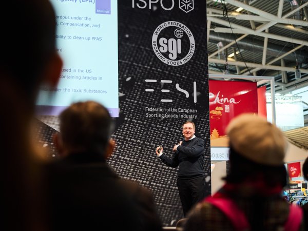Matthias Czerny gives presentation at ISPO 2024