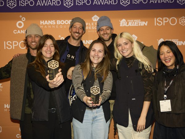 ISPO Award Winners are happy about the Awad