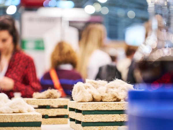 Sustainable materials at ISPO 2024