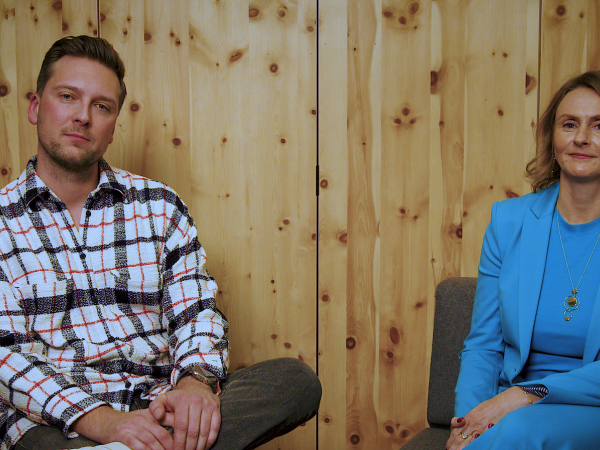 Interview with Claudia Gelbe and Bastian Graber from Toluna