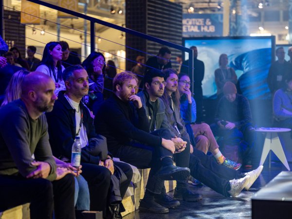 Publikum auf der ISPO 2024