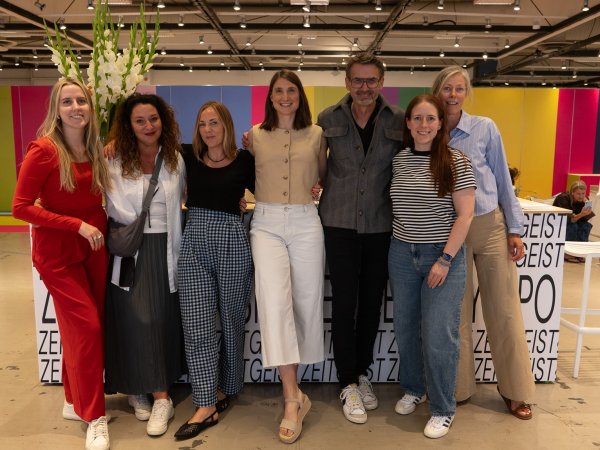 L'équipe de l'ISPO au CIFF de Copenhague