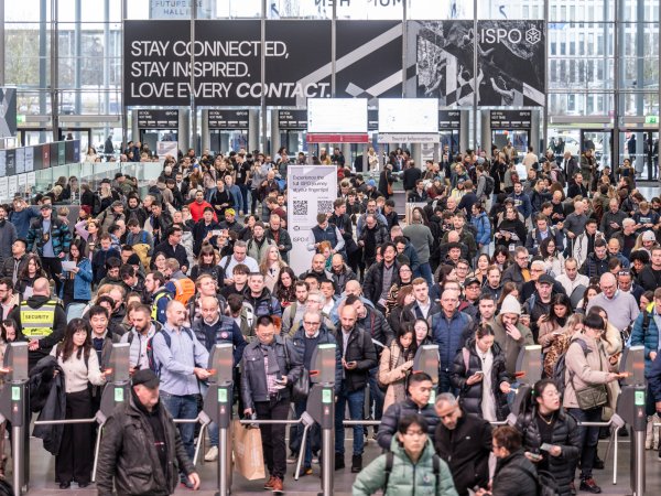 Entrance West ISPO 2024