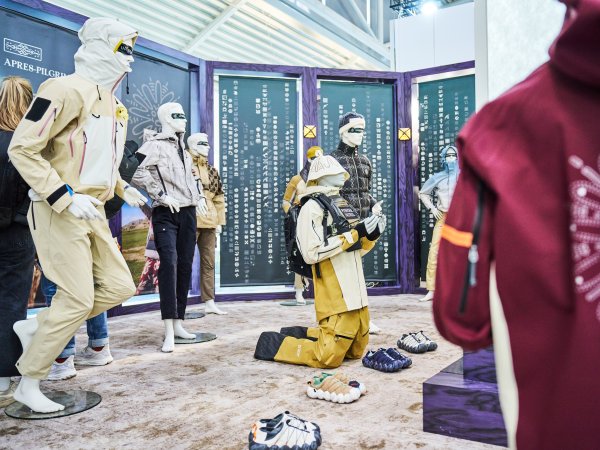 Innovativer Sports-Retail-Store auf der ISPO 2024