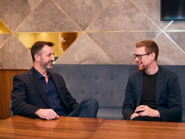Harald und Mike über ISPO