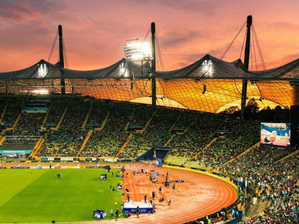 Olympic Stadium Munich