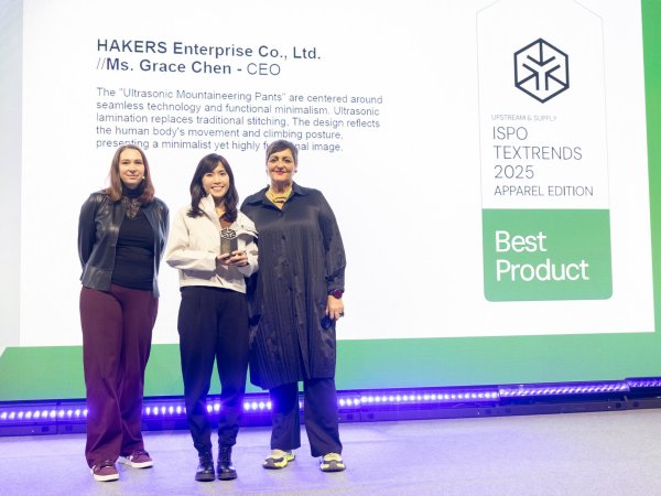 ISPO Textrends Awardverleihung Best Product