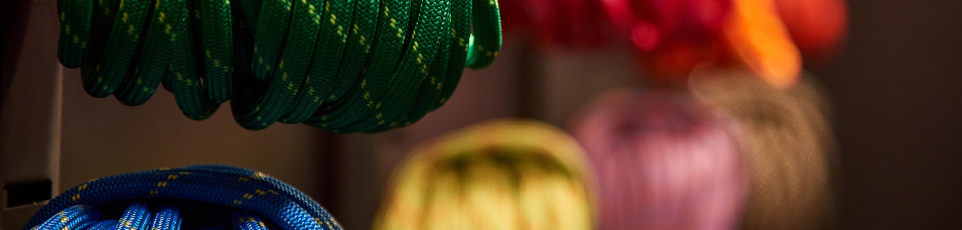 Colorful ropes Colorful ropes