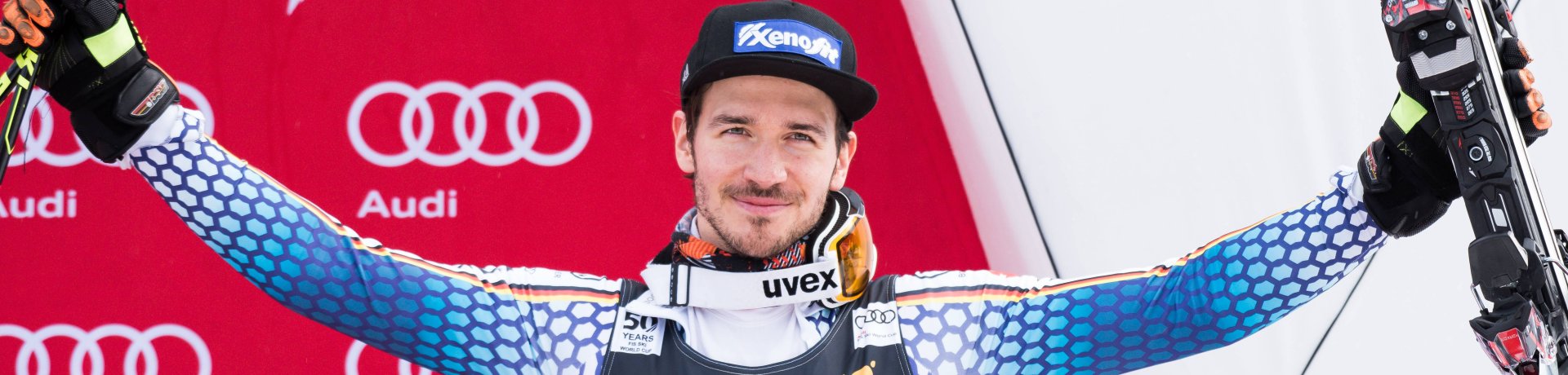 Felix Neureuther is Germany’s most famous alpine star at the moment.