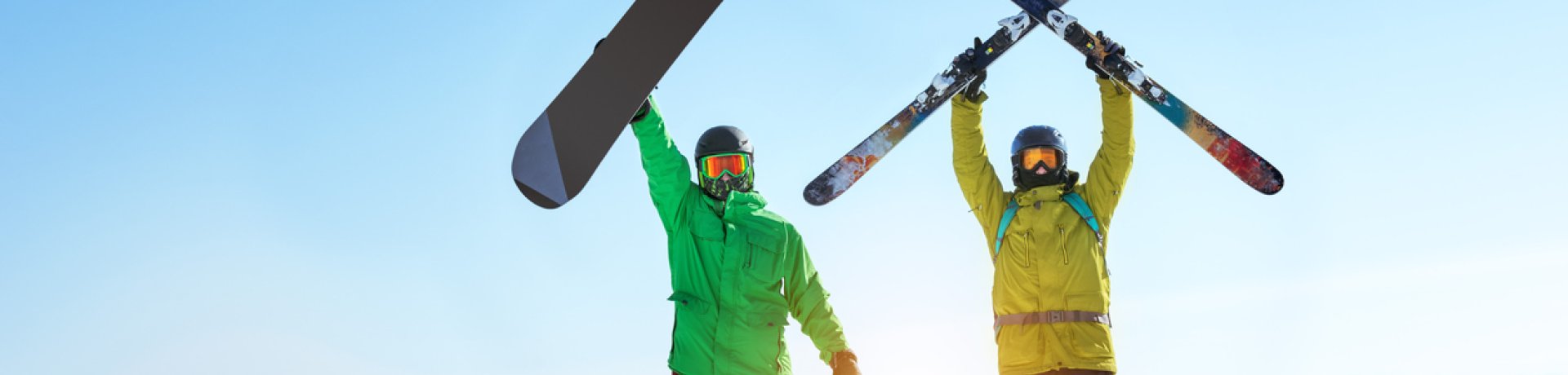 Jobs im Snowboard- oder Skibereich brauchen Leidenschaft