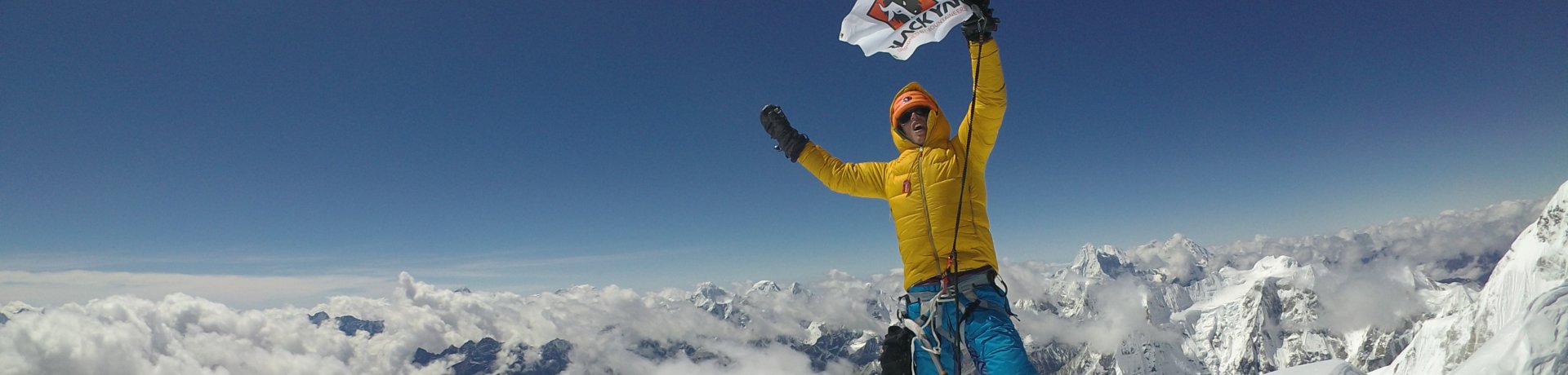 Jost Kobusch feels comfortable in extreme terrain, at extreme temperatures